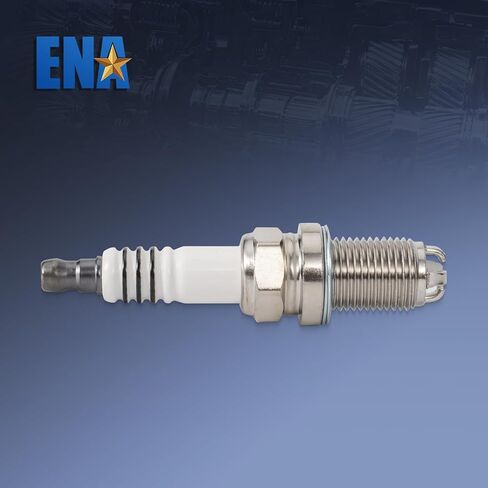 ENA Set of 8 Platinum Spark Plug for 3199 BKR6EQUP Compatible with BMW 540i 545i 645Ci 650i 740i 740iL 745Li M5 X5 Z8 4.4L 4.6L 4.8L 4.9L 5.0L in Kuwait