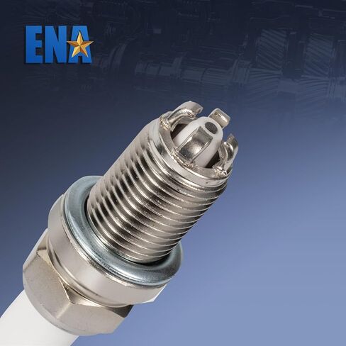 ENA Set of 8 Platinum Spark Plug for 3199 BKR6EQUP Compatible with BMW 540i 545i 645Ci 650i 740i 740iL 745Li M5 X5 Z8 4.4L 4.6L 4.8L 4.9L 5.0L in Kuwait