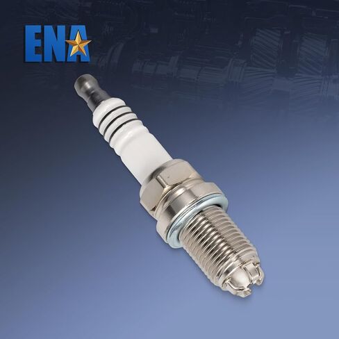 ENA Set of 8 Platinum Spark Plug for 3199 BKR6EQUP Compatible with BMW 540i 545i 645Ci 650i 740i 740iL 745Li M5 X5 Z8 4.4L 4.6L 4.8L 4.9L 5.0L in Kuwait