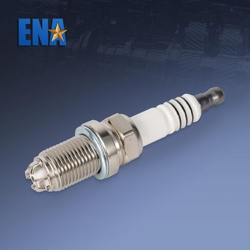 ENA Set of 8 Platinum Spark Plug for 3199 BKR6EQUP Compatible with BMW 540i 545i 645Ci 650i 740i 740iL 745Li M5 X5 Z8 4.4L 4.6L 4.8L 4.9L 5.0L in Kuwait