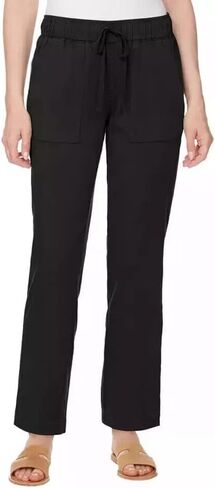 Buffalo Womens Tencel Blend Pull On Joggers - Athletic Pants (Black, XL) in Saudi Arabia