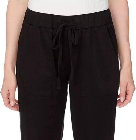 Buffalo Womens Tencel Blend Pull On Joggers - Athletic Pants (Black, XL) in Saudi Arabia