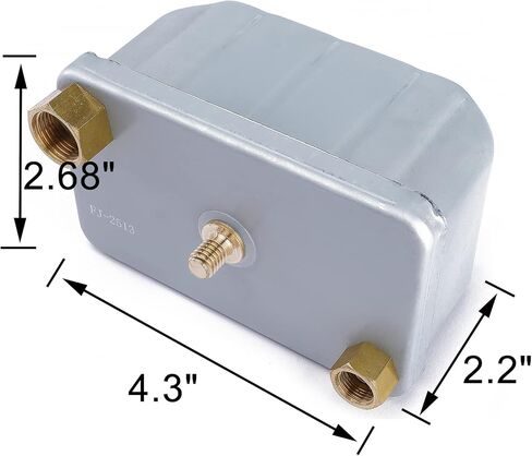 1492513 Fuel Filter Onan Cummins 2 PCS Replacement for RV Generator HDKAH HDKCB HDKAJ HDCAA HDCAB HDKAK HDKBA HDKCA Quiet Diesel 5 Micron Replaces 25010487 BF-806 33063 PF-888 High Filtration in Kuwait