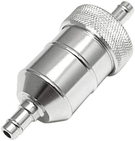 1/4'' 6mm Fuel Gas Filter For for Universal billet gas filter for carbureted motorcycle Dirt Bike Kart (1pcs) in Kuwait