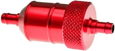 1/4'' 6mm Fuel Gas Filter For for Universal billet gas filter for carbureted motorcycle Dirt Bike Kart (1pcs) in Saudi Arabia
