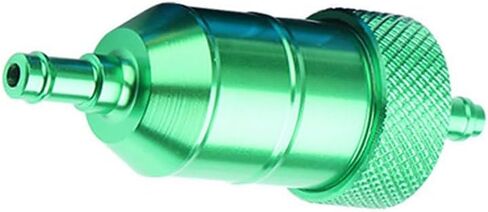 1/4'' 6mm Fuel Gas Filter For for Universal billet gas filter for carbureted motorcycle Dirt Bike Kart (1pcs) in Saudi Arabia