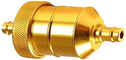 1/4'' 6mm Fuel Gas Filter For for Universal billet gas filter for carbureted motorcycle Dirt Bike Kart (1pcs) in Saudi Arabia
