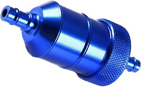 1/4'' 6mm Fuel Gas Filter For for Universal billet gas filter for carbureted motorcycle Dirt Bike Kart (1pcs) in Saudi Arabia