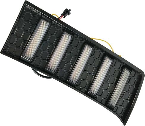 مصابيح LED للجري أثناء النهار تناسب تندرا 2022-2025، مصابيح ضباب للمصد الأمامي مع إشارات انعطاف تسلسلية كهرمانية، مجموعة ترقية مصباح القيادة DRL باللون الأبيض/العنبر in Kuwait