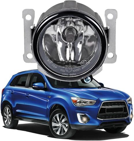 Astra Depot Front Fog Light with Bulb Mounting Bracket Replacement For Mitsubishi ASX Outlander Sport RVR in Saudi Arabia