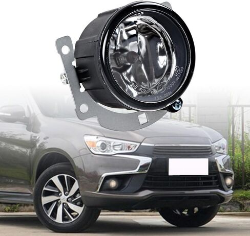 Astra Depot Front Fog Light with Bulb Mounting Bracket Replacement For Mitsubishi ASX Outlander Sport RVR in Saudi Arabia