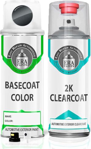 ERA Paints WA139X/G7Q - Phantom Gray for CADILLAC Exact Match Automotive Touch Up Paint Spray - Essential Kit in Kuwait
