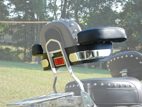 Universal Motorcycle Armrest - 17" Wide in Saudi Arabia