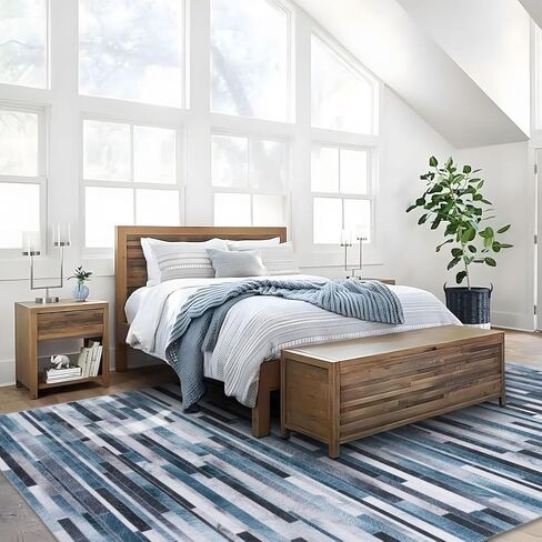 DECOMALL Coronado Small Rug, Machine Washable Modern Geometric Door Mat, Non Slip Carpet for Entryway,24"x36", Multi in Kuwait