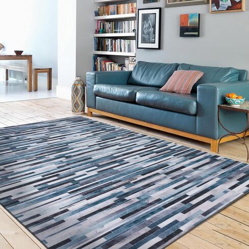 DECOMALL Coronado Small Rug, Machine Washable Modern Geometric Door Mat, Non Slip Carpet for Entryway,24"x36", Multi in Kuwait