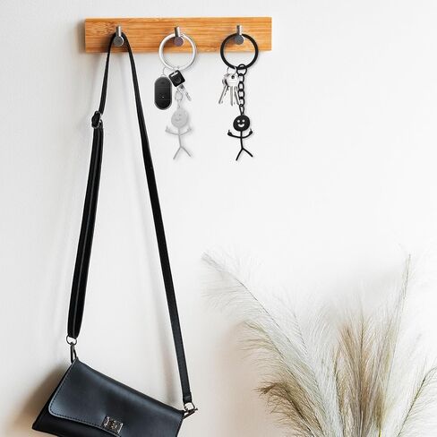 nogeqi 2 جهاز كمبيوتر شخصى مضحك المفاتيح، هدايا الاصبع الوسطى، سلاسل المفاتيح باردة شخصية للرجال، الفولاذ المقاوم للصدأ الاصبع الوسطى مفتاح سلاسل هدايا الصداقة للنساء مزحة الأزواج أصدقاء (أسود فضي) in Kuwait