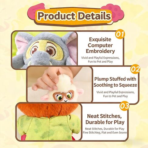 MINISO Disney Zootopia Buildable Toy Blind Box, Soft & Cute Pendant, Exquisite Collection, for Gifting（Random 1PC） in Kuwait