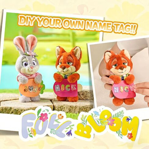 MINISO Disney Zootopia Buildable Toy Blind Box, Soft & Cute Pendant, Exquisite Collection, for Gifting（Random 1PC） in Kuwait