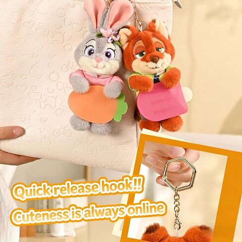 MINISO Disney Zootopia Buildable Toy Blind Box, Soft & Cute Pendant, Exquisite Collection, for Gifting（Random 1PC） in Kuwait