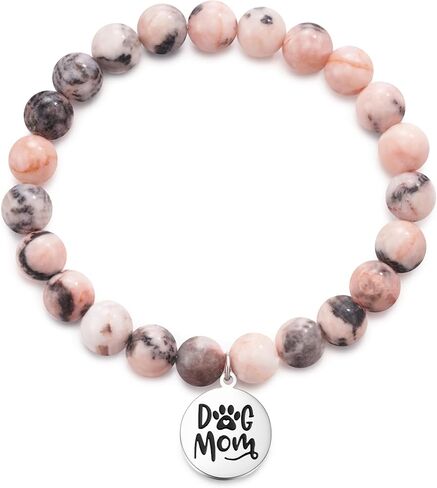 Tarsus Dog Charm Bracelet for Dad Mom, Best Dog Mom Gifts for Women, Dog Dad Gifts for Men in Kuwait