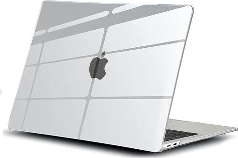 Case for MacBook Pro 13 inch, GVTECH Crystal Clear Case 2024-2016 M2 M1 A2338 A2289 A2251 A2159 A1706 A1989, Plastic Protective Hard Shell & Keyboard Cover & Keyboard Skin for MacBook Pro 13 in Saudi Arabia