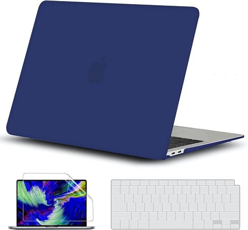 Case for MacBook Pro 13 inch, GVTECH Crystal Clear Case 2024-2016 M2 M1 A2338 A2289 A2251 A2159 A1706 A1989, Plastic Protective Hard Shell & Keyboard Cover & Keyboard Skin for MacBook Pro 13 in Saudi Arabia