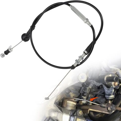 كابل خانق Motoparty لسيارة Honda Civic EF EG EK EP لـ Acura Integra K20a2 K20z K-Swap 37.4 بوصة in Saudi Arabia