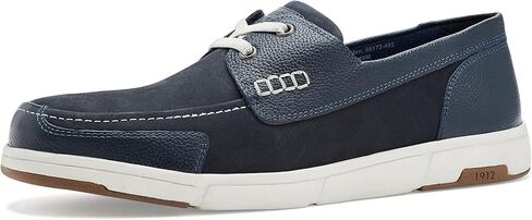 Nunn Bush Mens Luca Moccasin Toe Boat Oxford Lightweight Comfortable Nautical Lace-up in Saudi Arabia