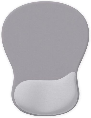 Ergonomic Mouse Pad with Gel Wrist Rest Support Comfortable Gaming Mouse Pad Pain Relief Mousepad with Non-Slip PU Base for Computer Laptop & Mac, Home,Office & Travel (JMP-034) in Kuwait