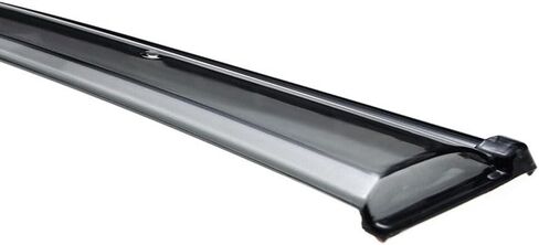 WellVisors Window Visors Wind Deflectors Compatible with Chevrolet Chevy 2012-2020 Sonic Hatchback with Black Trim Rain Guards 3-847CH002 in Saudi Arabia