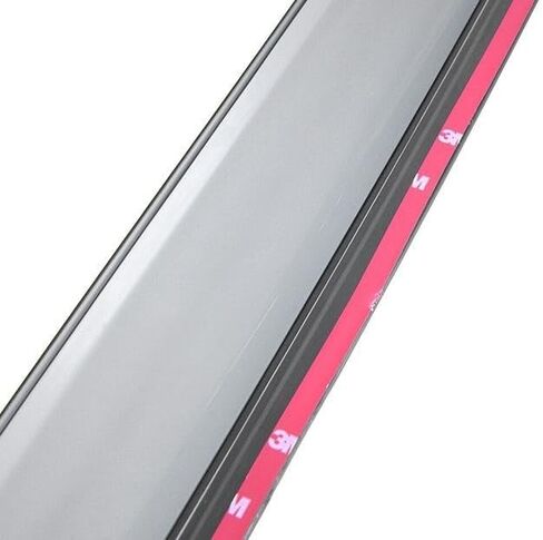 WellVisors Window Visors Wind Deflectors Compatible with Chevrolet Chevy 2012-2020 Sonic Hatchback with Black Trim Rain Guards 3-847CH002 in Saudi Arabia