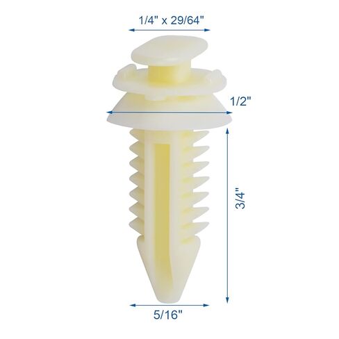 OAUTOO 50PCS Door Trim Panel Retainer Compatible with 15545202 GM Trucks 1988-On in Saudi Arabia