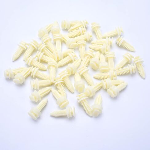 OAUTOO 50PCS Door Trim Panel Retainer Compatible with 15545202 GM Trucks 1988-On in Saudi Arabia