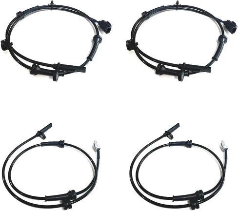 4 قطعة مستشعر سرعة العجلات ABS متوافق مع 2014-2018 لنيسان ألتيما 2016-2020 لاستبدال نيسان ماكسيما مع مستشعر ABS 47910-3TA1A 47910-3TA2A in Kuwait