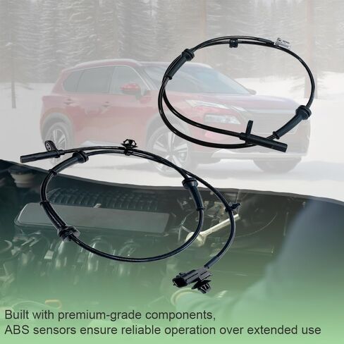 4 قطعة مستشعر سرعة العجلات ABS متوافق مع 2014-2018 لنيسان ألتيما 2016-2020 لاستبدال نيسان ماكسيما مع مستشعر ABS 47910-3TA1A 47910-3TA2A in Kuwait