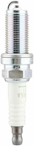 NGK V-Power Spark Plug LFR5A-11 6376 (عبوة من 4) iX35 Santa Fe QX 56 Magentis Almera Primera Reach 26.5 مم حجم سداسي 16 مم فجوة 1.1 مم ألومنيوم: 18-21.6 رطل قدم. in Kuwait