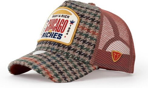 Trucker Hat - City's Collection - Chicago - Green in Saudi Arabia
