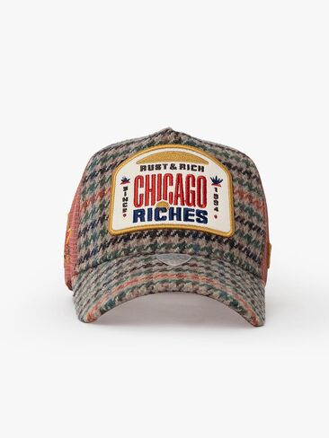 Trucker Hat - City's Collection - Chicago - Green in Saudi Arabia