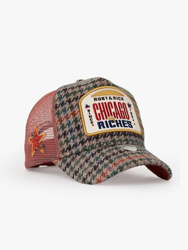Trucker Hat - City's Collection - Chicago - Green in Saudi Arabia