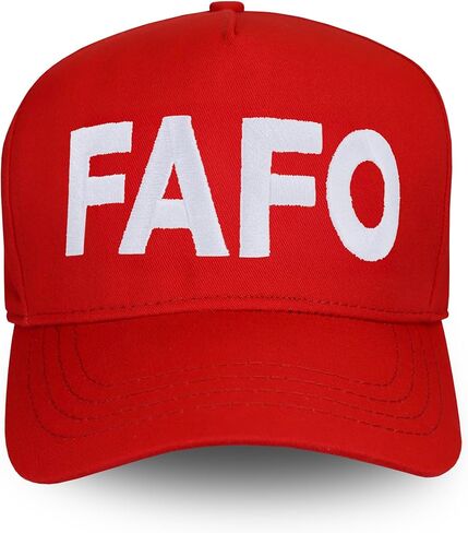 ترامب FAFO قبعة الوالدين in Kuwait