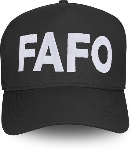 Trump FAFO Hat Parent in Saudi Arabia
