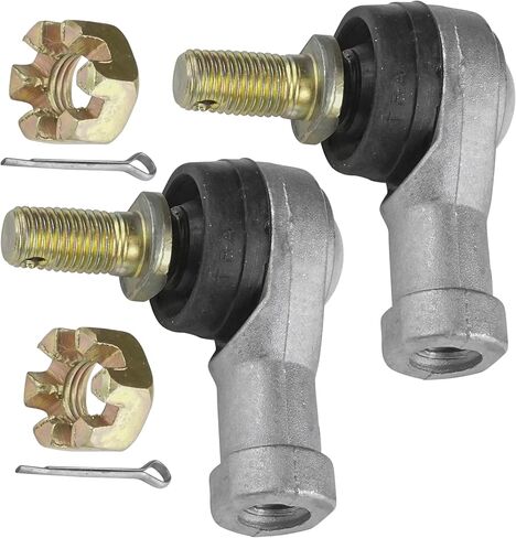 Caltric Tie Rod End Kit Compatible with Honda Trx70 Trx-70 Fourtrax 70 1986 1987 in Saudi Arabia