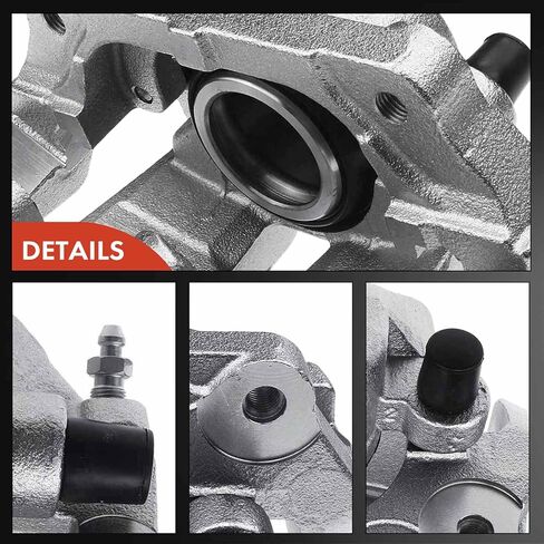 A-Premium Disc Brake Caliper Assembly with Bracket Compatible with Select BMW Models - X5 xDrive35i 2011-2013, xDrive30i 2009-2010,3.0si 2007-2008, xDrive35i 2011-2014, L6 3.0L - Front Right Passenger in Saudi Arabia