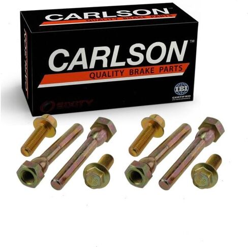 2 pc Carlson Front Brake Caliper Guide Pin Kits compatible with Dodge Charger 3.6L 5.7L V6 V8 2006-2022 in Saudi Arabia