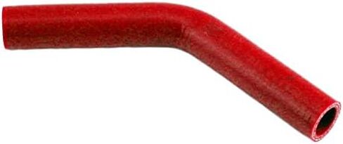 Pegasus E45.19-RED, Red Silicone Hose, 3/4" I.D. 45 degree Elbow, 4" Legs (no logo) in Kuwait