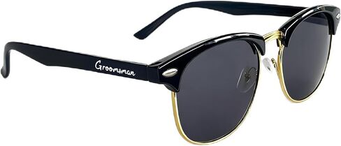 النظارات الشمسية لرفقاء العريس - نظارات الزفاف الشمسية لهدايا اقتراح العريس، هدايا حفلات البكالوريوس in Kuwait