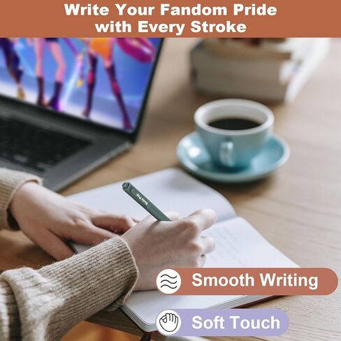 for Kpop Huntrix Merch Gel Pen Set – 5 Gel Pens Toys Gifts for Rumi, Mira, Zoey Fans &for Kpop Demon Hunters Music Lovers,Cute Office Supplies for Music Fans,Birthday Party Gifts for Girls,Christmas in Kuwait