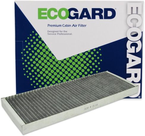 ECOGARD XC28906C Premium Cabin Air Filter with Activated Carbon Fits 2000-2002 Audi S4 in Saudi Arabia