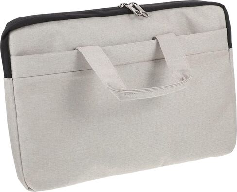 Laptop Sleeve Case for Laptop Portable Computer Bag Zipper and Handle Soft Lining for Travel and Office Use Grey for Students and Professionals in Kuwait