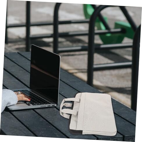 Laptop Sleeve Case for Laptop Portable Computer Bag Zipper and Handle Soft Lining for Travel and Office Use Grey for Students and Professionals in Kuwait
